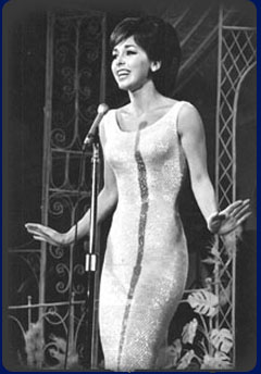 Annie Howard, my sister, singing