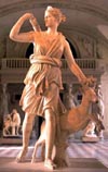 Artemis - The Greek symbol for the Moon.
