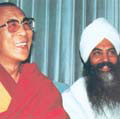 Yogi Bhajan and The Dalai Lama