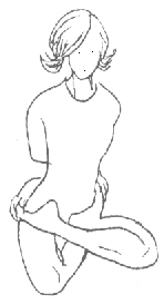 Bound Lotus Posture
