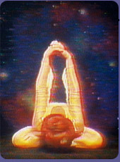 Mudra, seated