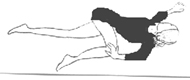 One knee hold