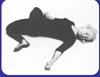 Knees up, apart