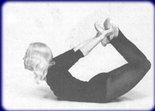 Dhanurasana