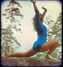 My teacher and guide, Eugenia Basilewsky, Sweden.