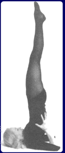The Perfect Shoulder Stand