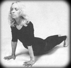 My teacher, Eugenia Basilewsky, Stockholm, Sweden. She is in her 60s here. She is now 88.
