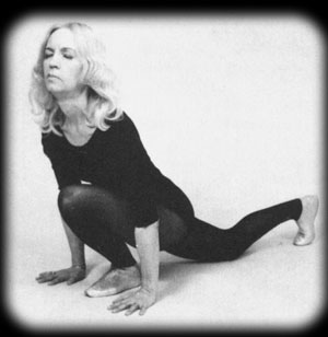 My teacher, Eugenia Basilewsky, Stockholm, Sweden. She was in her 60s here.