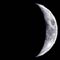 Waxing Crescent Moon