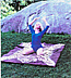 11th and 12th steps of the Moon Salutation