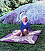 7th and 8th steps of the Moon Salutation