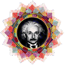 Albert Einstein.