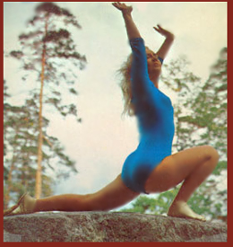 My mentor, Eugenia Basilewsky in all her glory in the late 60s.