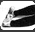 Feet sideways