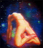 YogaNata DVD, dance, breath, relaxation, how-to book with detailed instructions. Available here.