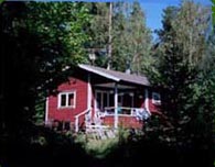 Cottage in archipelago