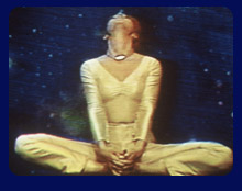 Butterfly stretch for Lotus