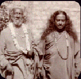 Yogananda and Yuketswar
